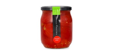 Tomates pelées